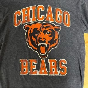 Vintage Junk Food Chicago Bears Women’s T shirt